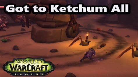 Got to Ketchum All .